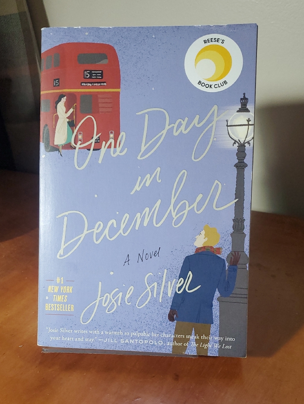 One Day in December by Josie Silver - Lavender Cover